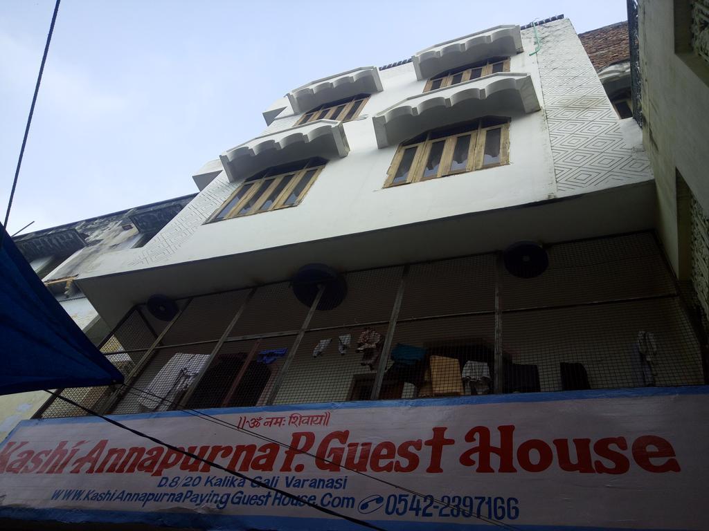 Kashi Annapurna Guest House Varanasi Luaran gambar