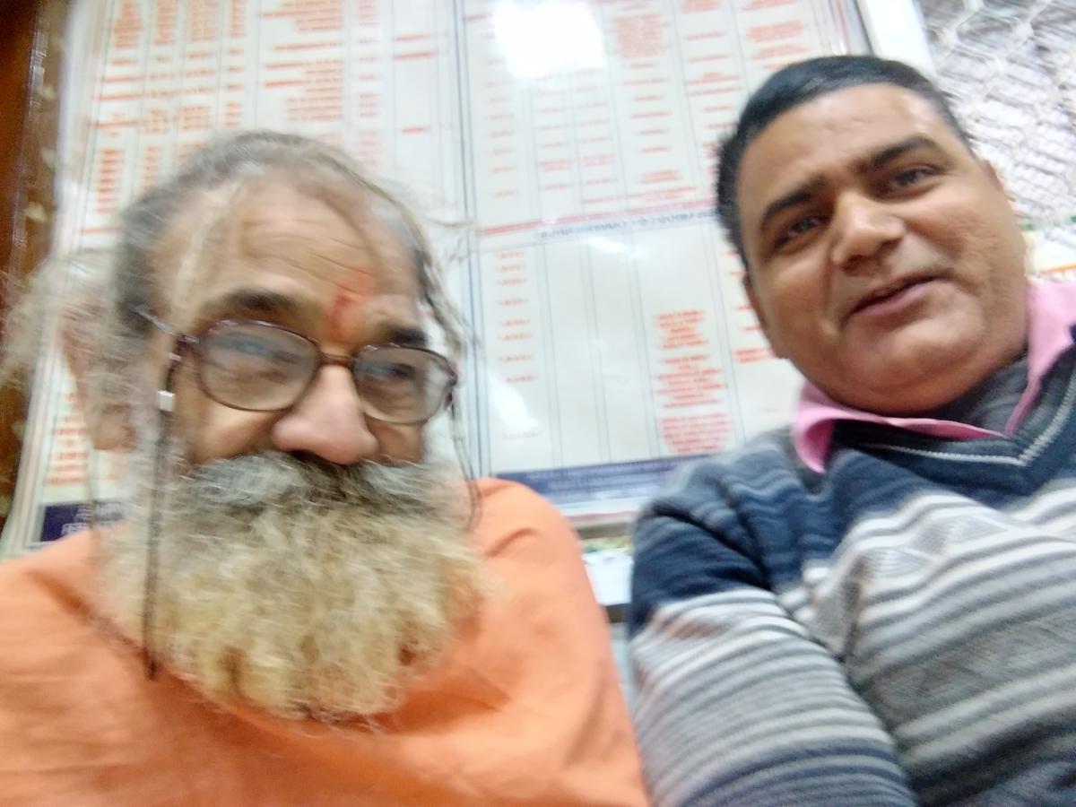Kashi Annapurna Guest House Varanasi Luaran gambar