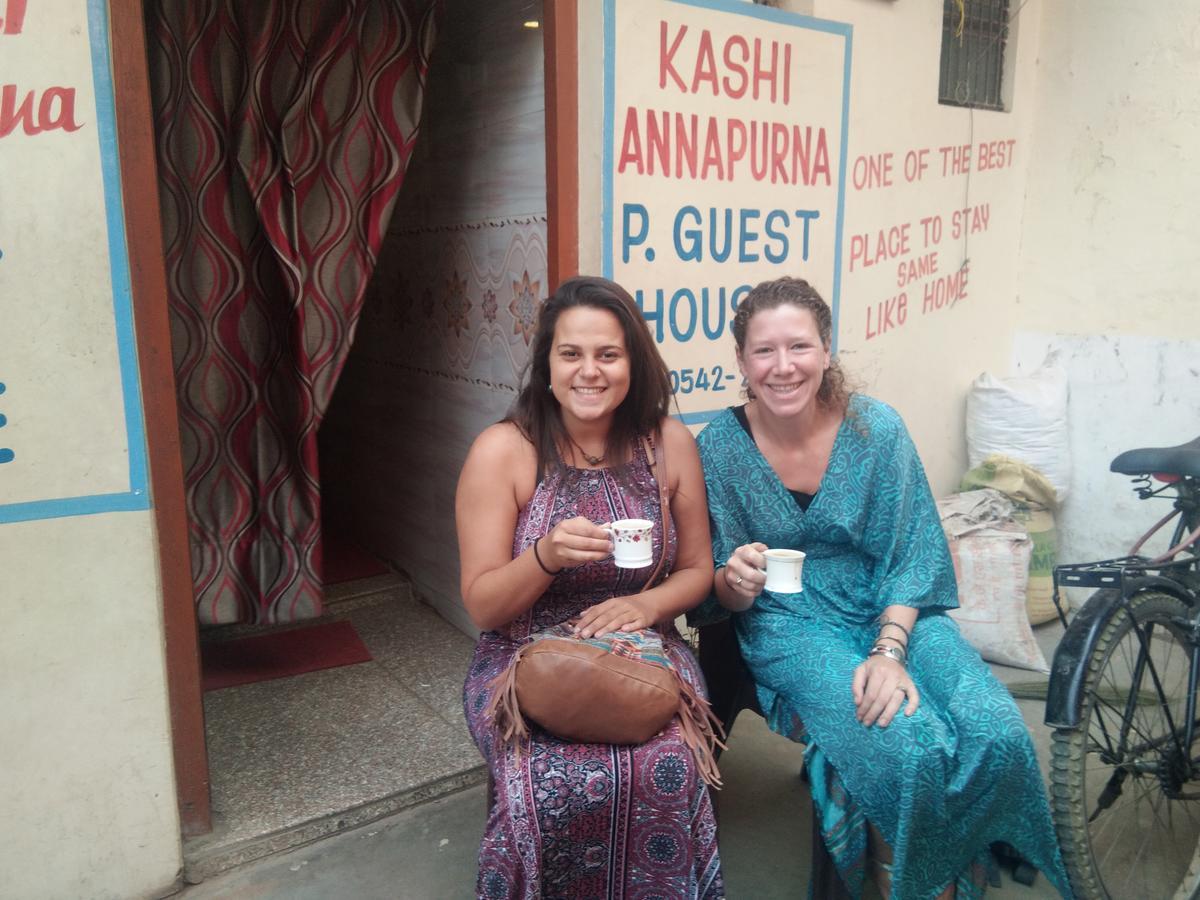 Kashi Annapurna Guest House Varanasi Luaran gambar