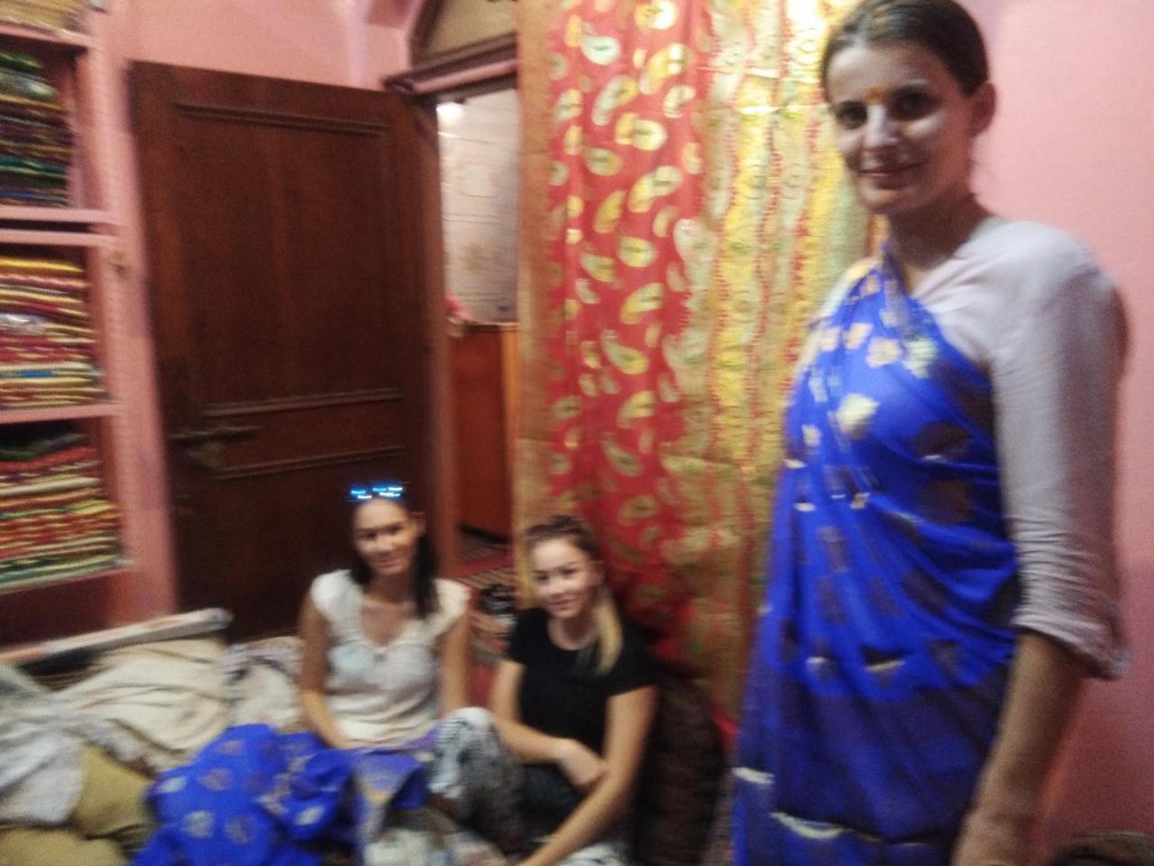Kashi Annapurna Guest House Varanasi Luaran gambar